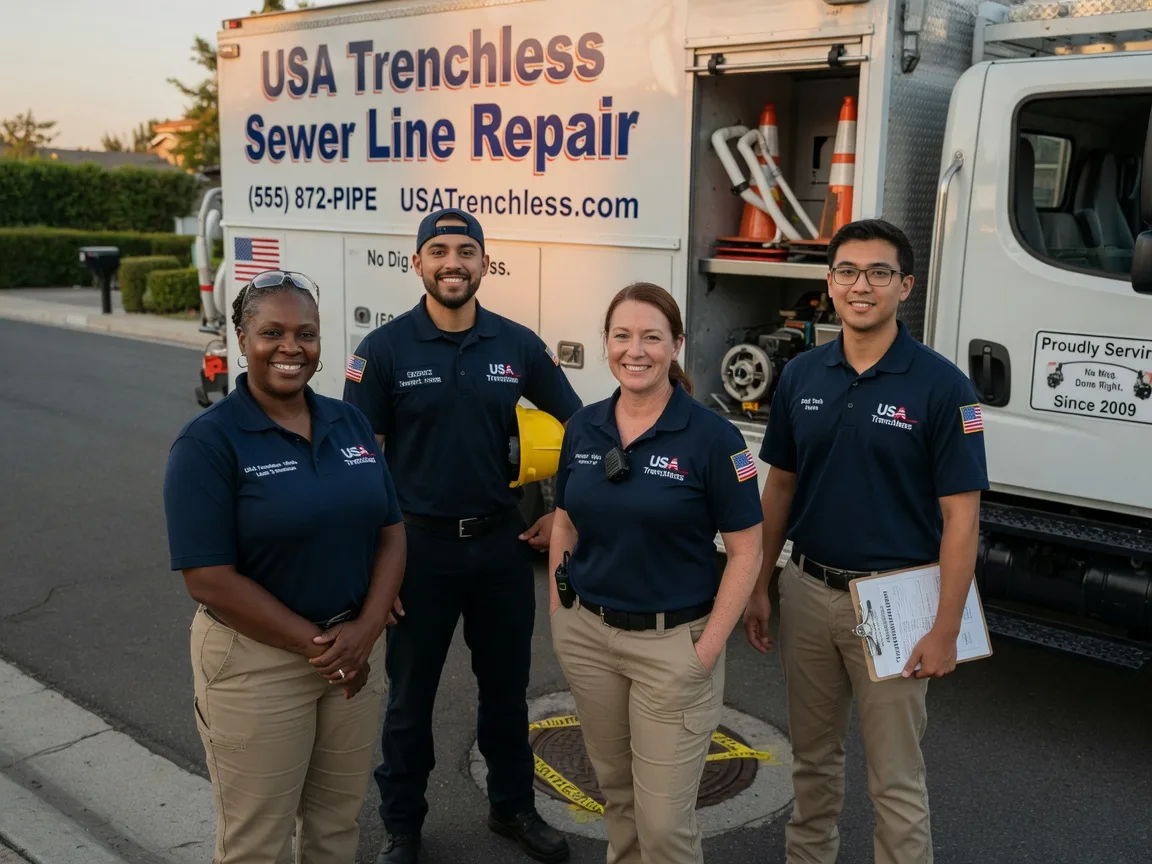 Sewer Line Repair company in New Ringgold, PA